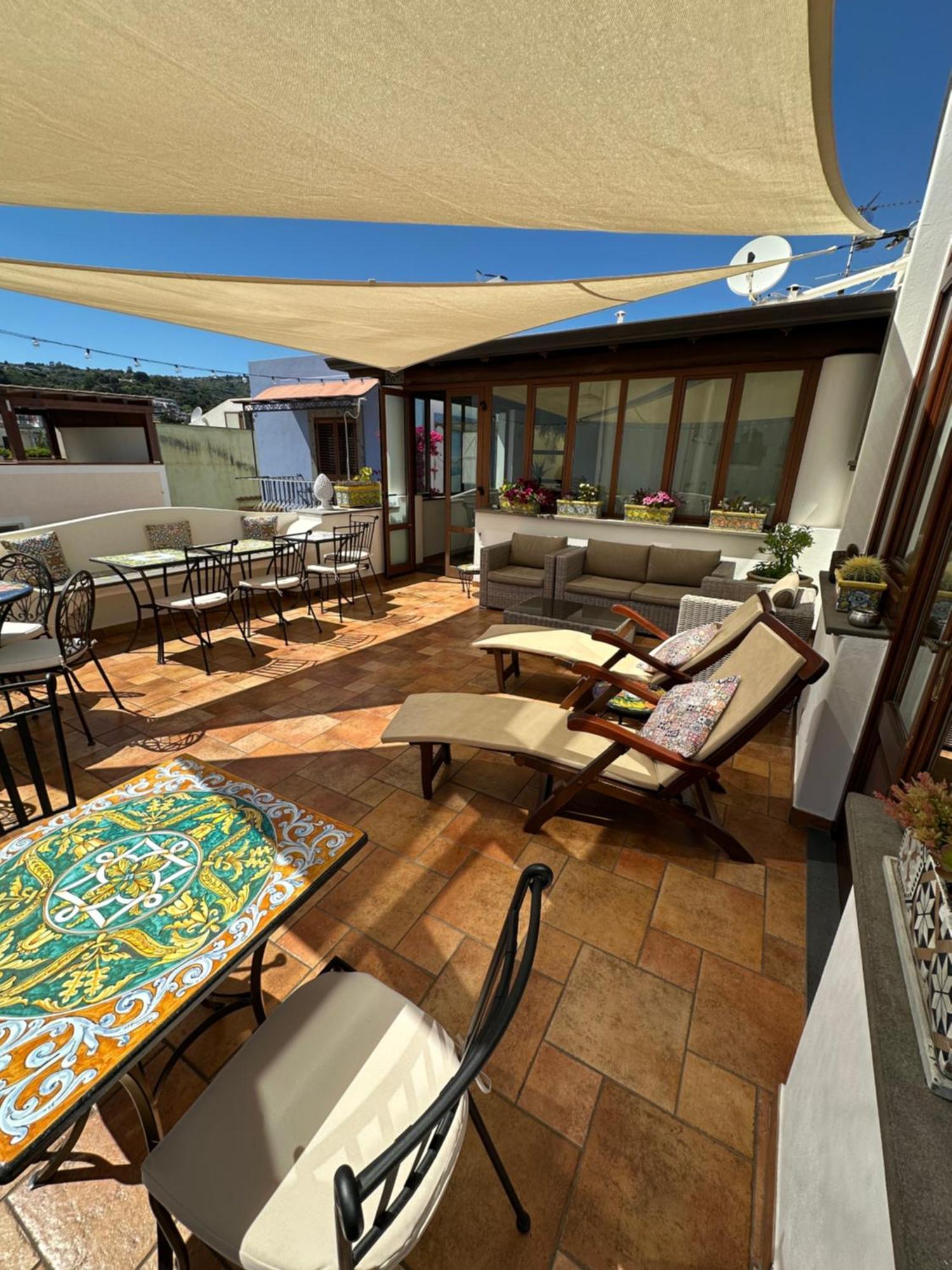 Diana Brown B&B Affittacamere Lipari  Exterior foto