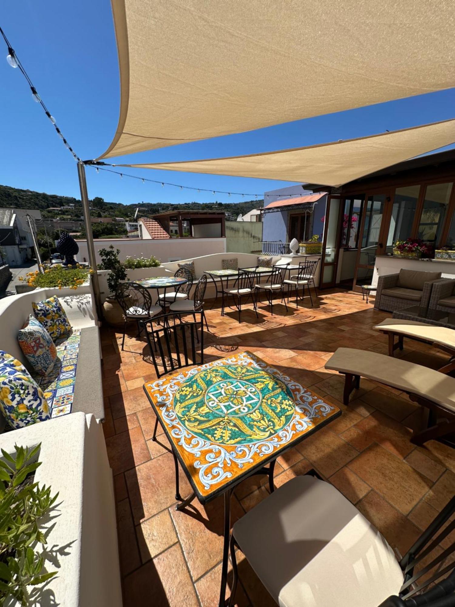 Diana Brown B&B Affittacamere Lipari  Exterior foto